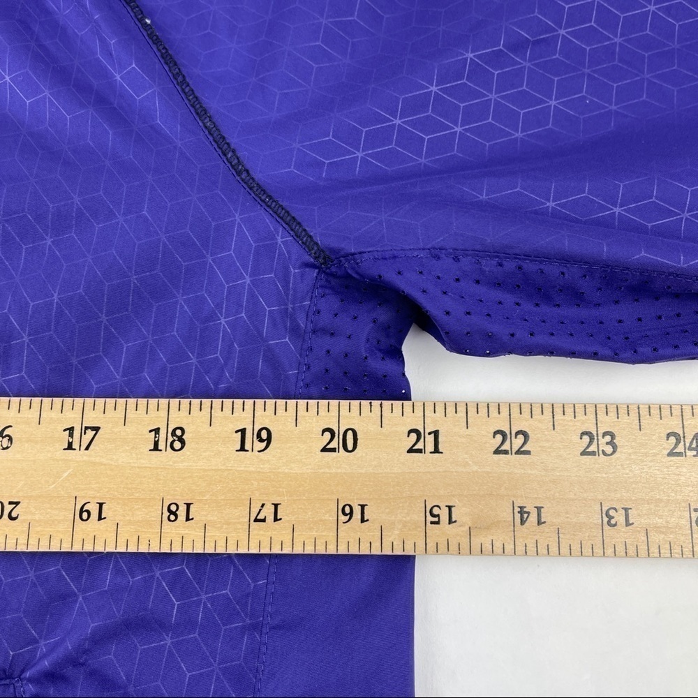 Hind Jacket Womens Smal Purple Full Zip Mock Neck - Picture 7 of 8